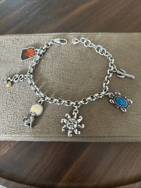 Brighton Arizona Charm Bracelet